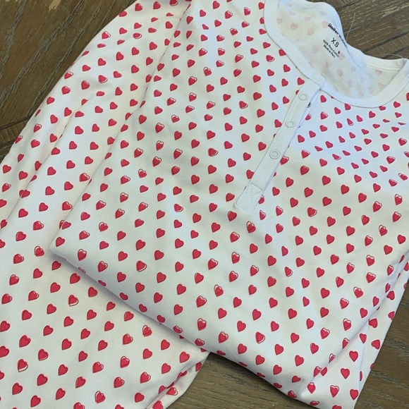Roller Rabbit heart pajamas size xs - Picture 4 of 7